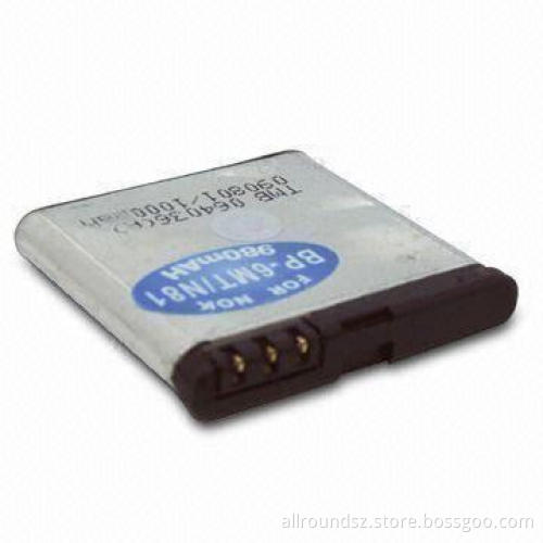 Mobile Phone Battery with 780mAh Capacity, Suitable for Nokia Mobile Phone